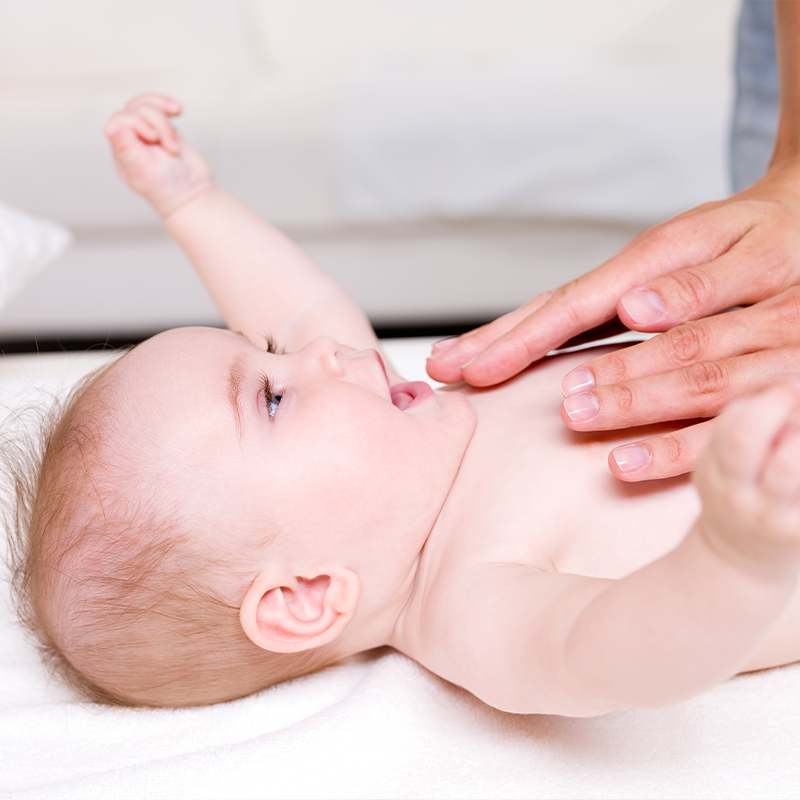 osteopathie enfant bébé